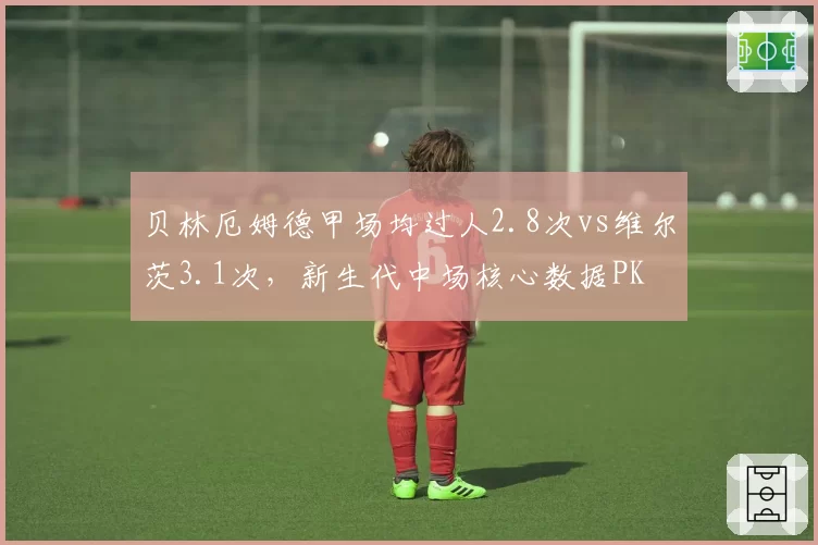 贝林厄姆德甲场均过人2.8次vs维尔茨3.1次，新生代中场核心数据PK