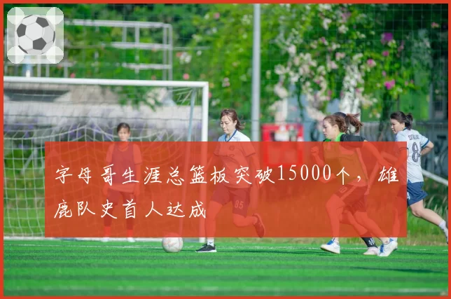 字母哥生涯总篮板突破15000个,雄鹿队史首人达成